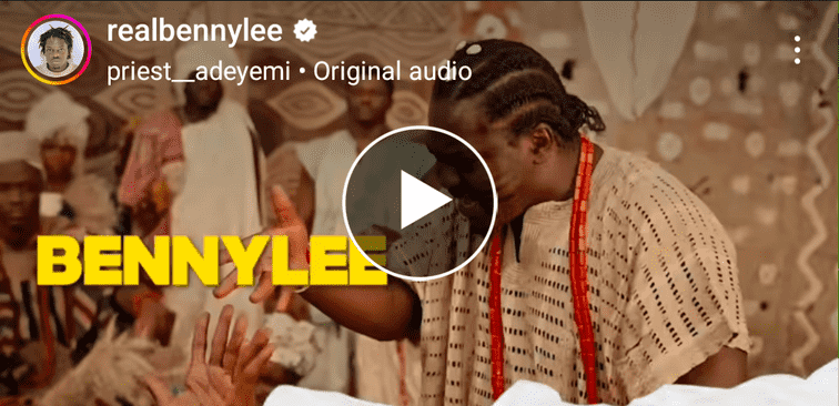 Bennylee Culture video