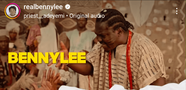 Bennylee Culture video