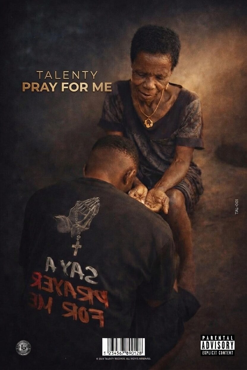 Talenty Pray For Me